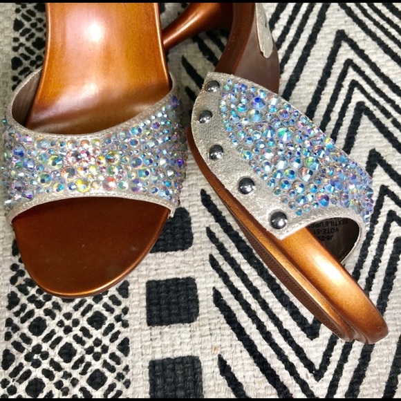 🌸EUC De Blossom Collection Diamond Rose Gold Heel - Picture 2 of 7